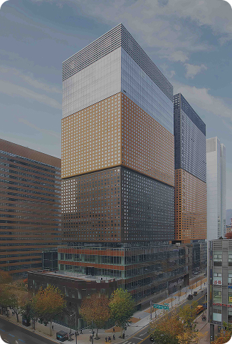 Photo of an MBK Partners building